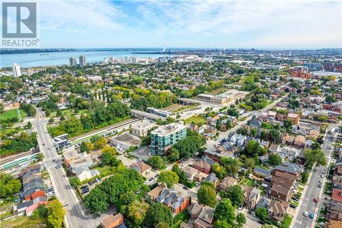 247 Park Street N, Hamilton, ON - Outdoor With Body Of Water With View