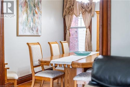 247 Park Street N, Hamilton, ON - Indoor Photo Showing Dining Room