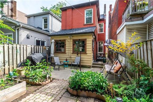 247 Park Street N, Hamilton, ON - Outdoor With Deck Patio Veranda With Exterior