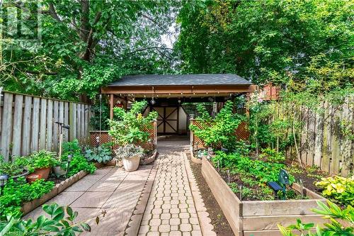 247 Park Street N, Hamilton, ON - Outdoor With Deck Patio Veranda