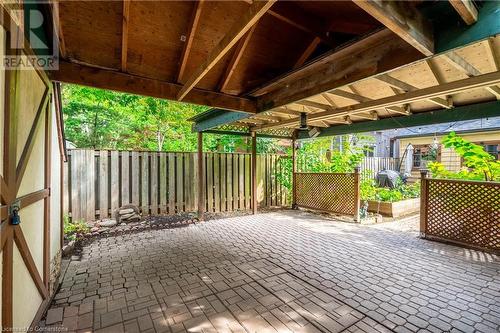 247 Park Street N, Hamilton, ON - Outdoor With Deck Patio Veranda With Exterior