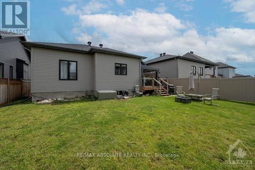 161 Lyon Street, Prescott And Russell, ON - Outdoor With Deck Patio Veranda With Exterior