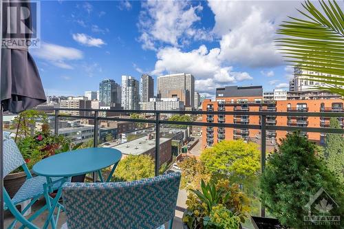 138 Somerset Street W Unit#912, Ottawa, ON - Outdoor With Balcony With View