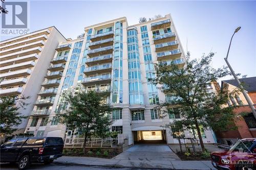 138 Somerset Street W Unit#912, Ottawa, ON - Outdoor With Balcony With Facade