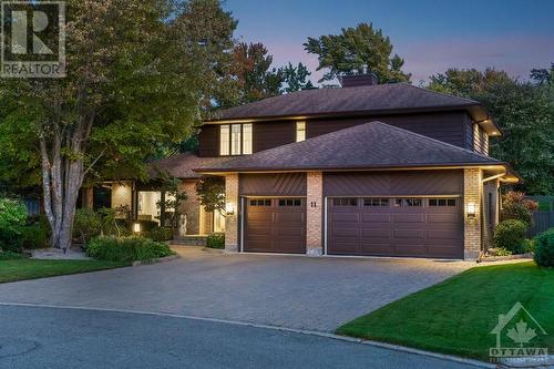 11 Chase Court, Ottawa, ON - Outdoor With Facade