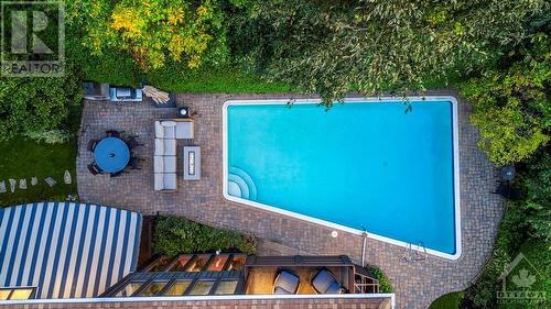 11 Chase Court, Ottawa, ON - Outdoor With In Ground Pool