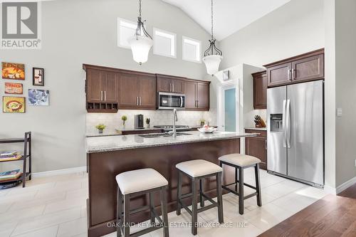 190 Emery Street, Central Elgin (Port Stanley), ON - Indoor Photo Showing Kitchen With Stainless Steel Kitchen