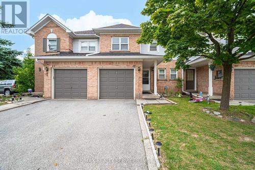 42 Brisbane Court, Brampton, ON - Outdoor With Facade