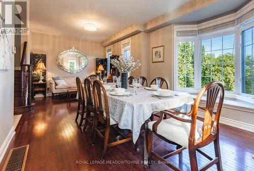 29 Premium Way, Mississauga, ON - Indoor Photo Showing Dining Room