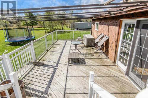 776 Monck Road, Kawartha Lakes, ON - Outdoor With Deck Patio Veranda With Exterior