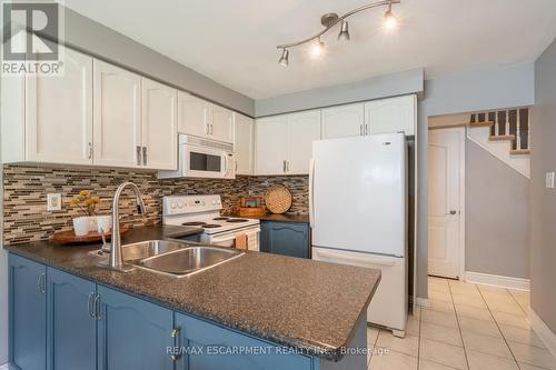 117 Laurendale Avenue, Hamilton, ON - Indoor Photo Showing Kitchen With Double Sink