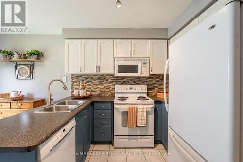 117 Laurendale Avenue, Hamilton, ON - Indoor Photo Showing Kitchen With Double Sink