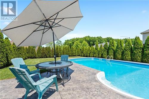 6500 St Michael Avenue, Niagara Falls, ON - Outdoor With In Ground Pool With Deck Patio Veranda