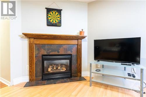 1089 Ballantyne Drive, Ottawa, ON - Indoor Photo Showing Living Room With Fireplace