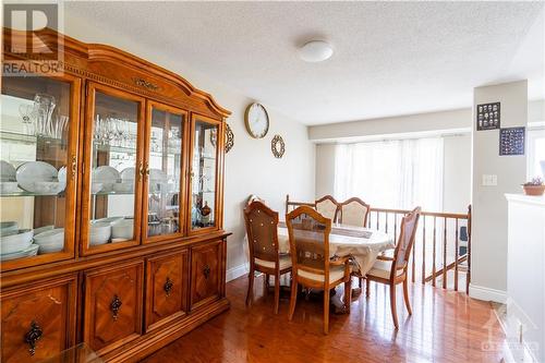 1089 Ballantyne Drive, Ottawa, ON - Indoor Photo Showing Dining Room