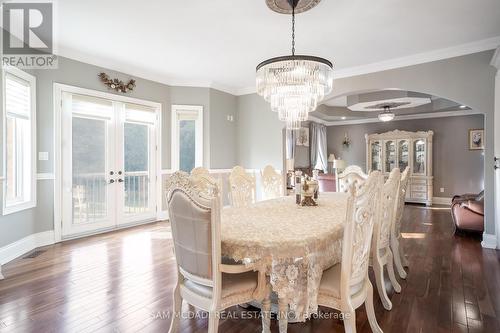 16252 11Th Concession Road, King, ON - Indoor Photo Showing Dining Room