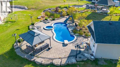 16252 11Th Concession Road, King, ON - Outdoor With In Ground Pool