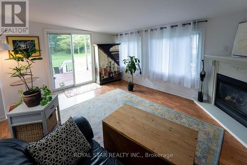 99 Linden Lane, Innisfil, ON - Indoor Photo Showing Other Room With Fireplace