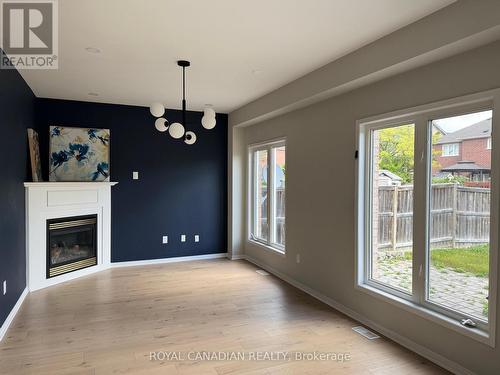 33 Gordon Weeden Road, Markham, ON - Indoor With Fireplace