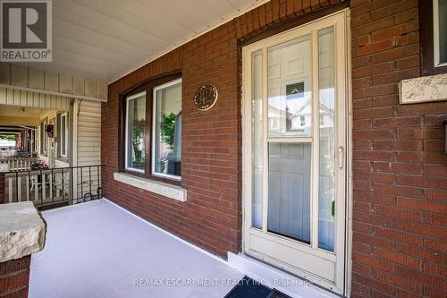 242 Glendale Avenue N, Hamilton, ON - Outdoor With Deck Patio Veranda With Exterior