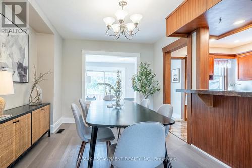 242 Glendale Avenue N, Hamilton, ON - Indoor Photo Showing Dining Room