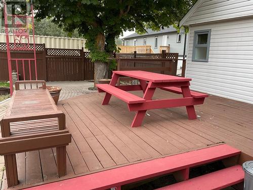 270 Dominion Street, Midway, BC - Outdoor With Deck Patio Veranda With Exterior