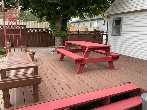 270 Dominion Street, Midway, BC - Outdoor With Deck Patio Veranda With Exterior