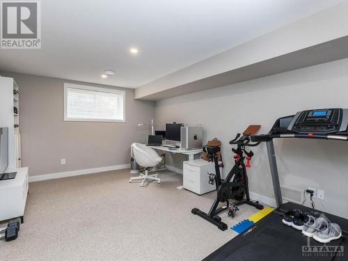 4945 Abbott Street E, Ottawa, ON - Indoor Photo Showing Gym Room