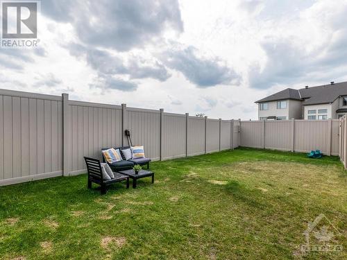 4945 Abbott Street E, Ottawa, ON - Outdoor With Backyard