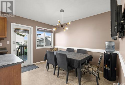 487 Blakeney Crescent, Saskatoon, SK - Indoor Photo Showing Dining Room