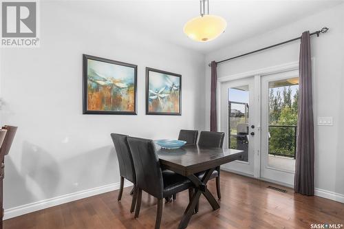 114 342 Trimble Crescent, Saskatoon, SK - Indoor Photo Showing Dining Room