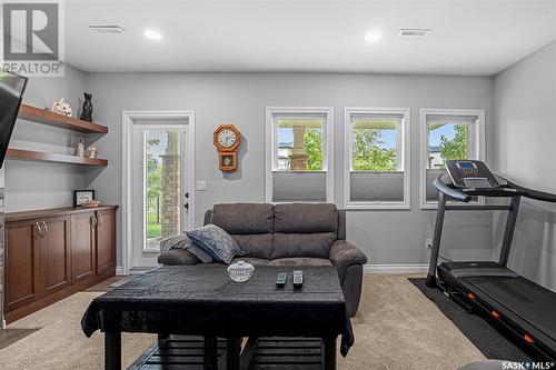 114 342 Trimble Crescent, Saskatoon, SK - Indoor Photo Showing Gym Room