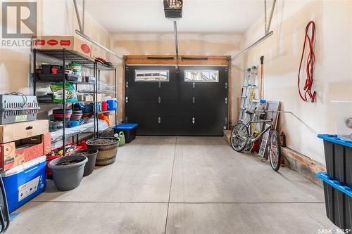 114 342 Trimble Crescent, Saskatoon, SK - Indoor Photo Showing Garage