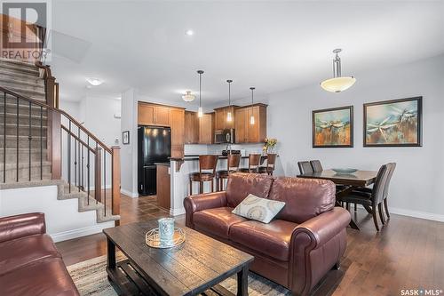 114 342 Trimble Crescent, Saskatoon, SK - Indoor Photo Showing Living Room