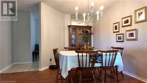 536 11Th Avenue Unit# 404, Hanover, ON - Indoor Photo Showing Dining Room