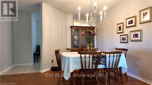 404 - 536 11Th Avenue, Hanover, ON - Indoor Photo Showing Dining Room