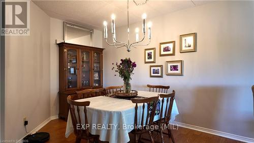 404 - 536 11Th Avenue, Hanover, ON - Indoor Photo Showing Dining Room