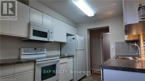 404 - 536 11Th Avenue, Hanover, ON - Indoor Photo Showing Kitchen With Double Sink