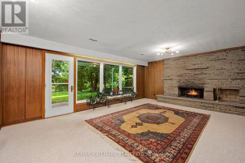 71 Riverwood Parkway, Toronto, ON - Indoor With Fireplace