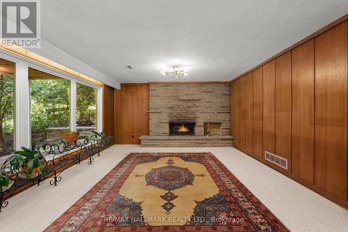 71 Riverwood Parkway, Toronto, ON - Indoor Photo Showing Other Room With Fireplace