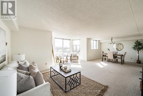 302 - 1 Queen Street, Cobourg, ON - Indoor Photo Showing Living Room