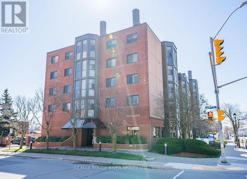 302 - 1 Queen Street, Cobourg, ON - Outdoor With Facade