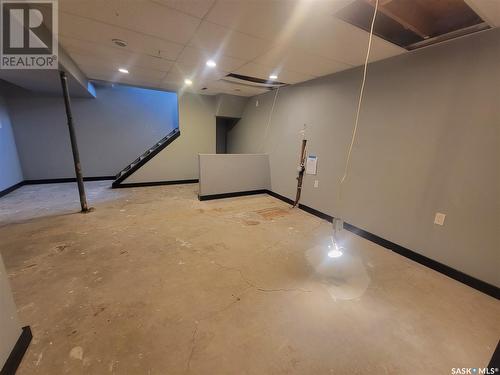 2152 Deans Crescent, North Battleford, SK - Indoor Photo Showing Basement