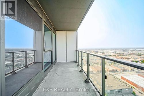 2915 - 1000 Portage Parkway, Vaughan, ON - Outdoor With Balcony With View With Exterior