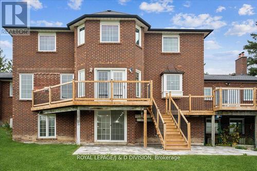 17 Sleepy Hollow Lane, Whitchurch-Stouffville, ON - Outdoor With Deck Patio Veranda