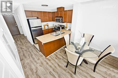 1106 - 9 George Street N, Brampton, ON - Indoor Photo Showing Kitchen With Double Sink