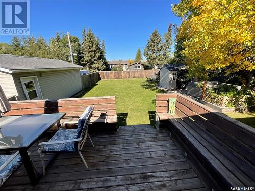 212 7Th Street S, Wakaw, SK - Outdoor With Deck Patio Veranda