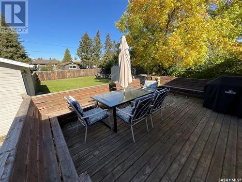 212 7Th Street S, Wakaw, SK - Outdoor With Deck Patio Veranda