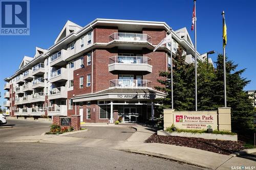 113 110 Armistice Way, Saskatoon, SK - Outdoor With Facade