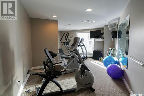 113 110 Armistice Way, Saskatoon, SK - Indoor Photo Showing Gym Room